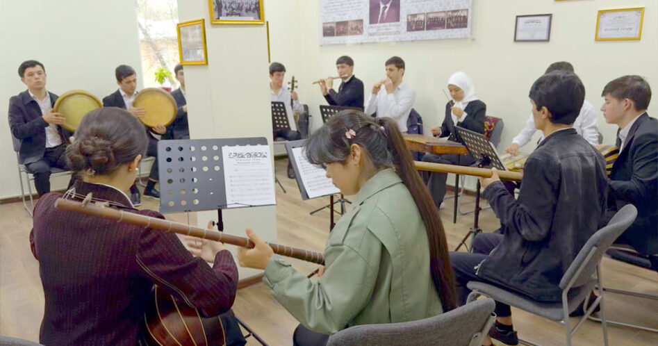 Saba Rajabi Visit to the Yunus Rajabi Institute – Maqam Beyond Nation